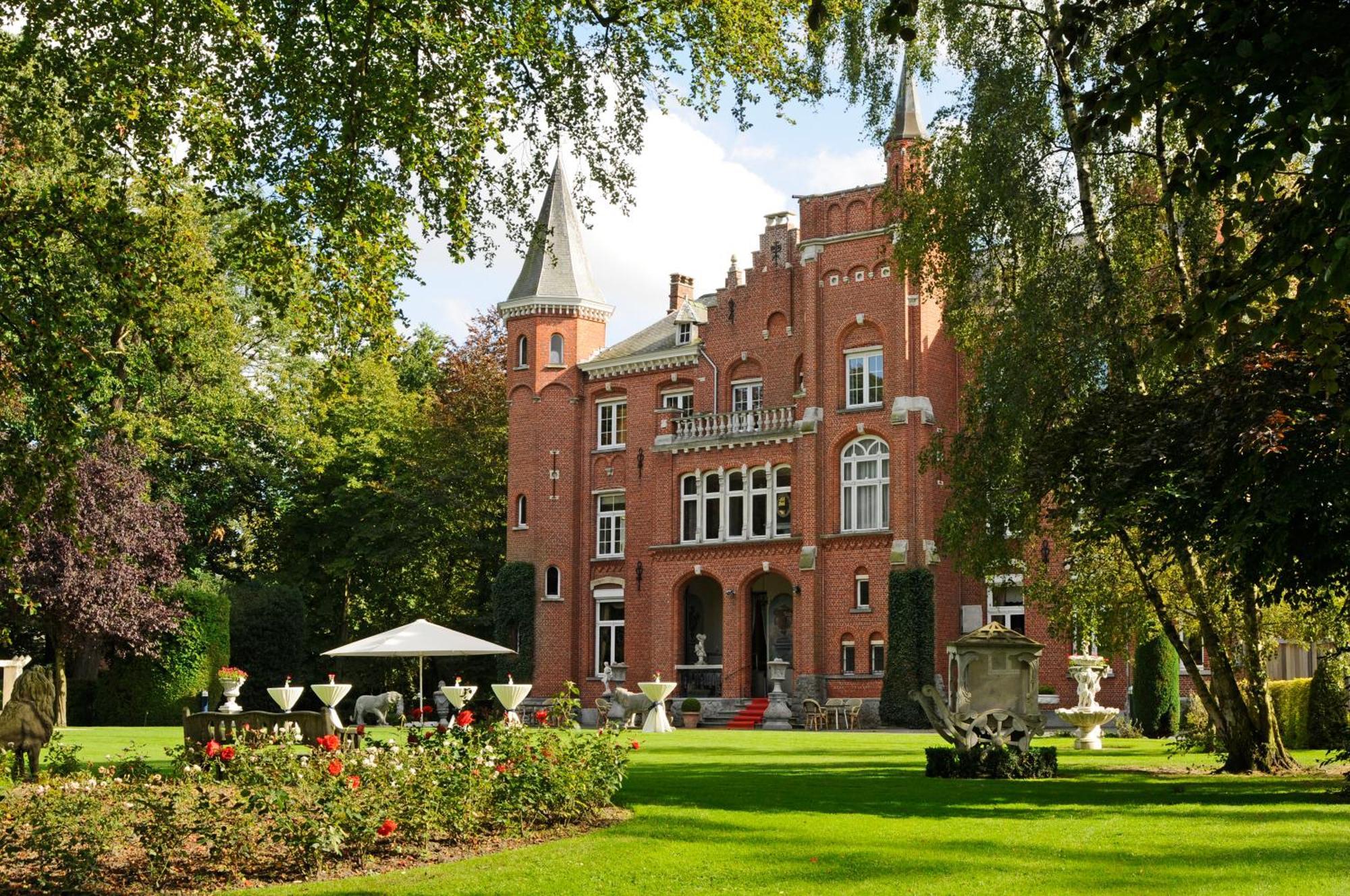 Hotel Lodewijk Van Male Bruges Luaran gambar