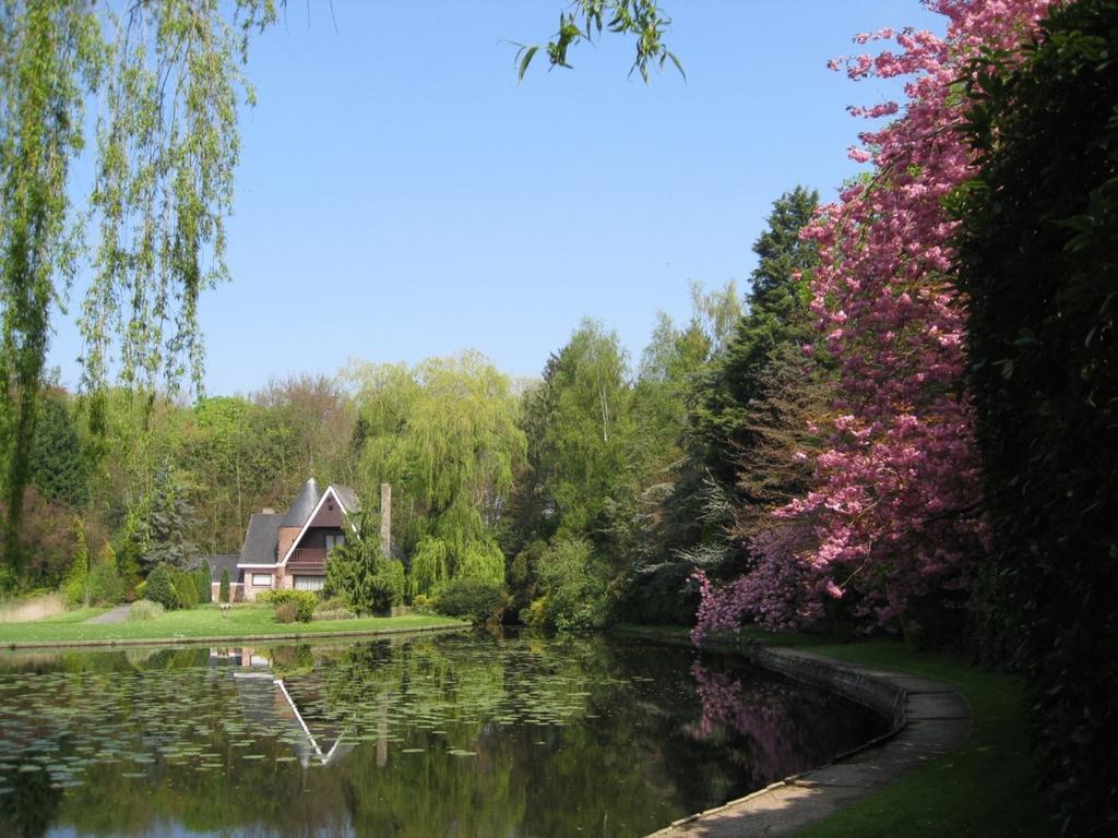 Hotel Lodewijk Van Male Bruges Luaran gambar