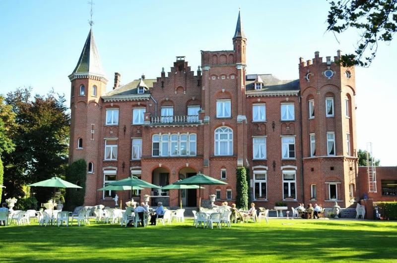 Hotel Lodewijk Van Male Bruges Luaran gambar