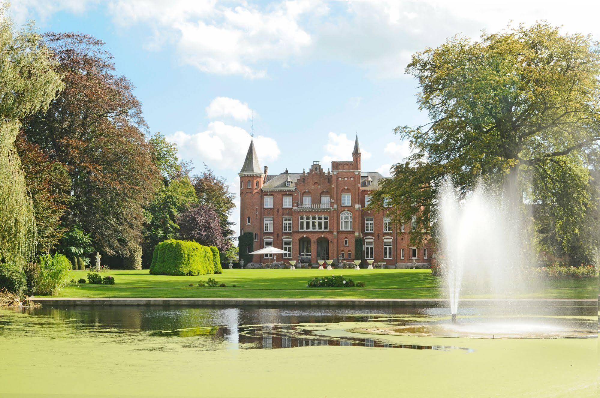 Hotel Lodewijk Van Male Bruges Luaran gambar
