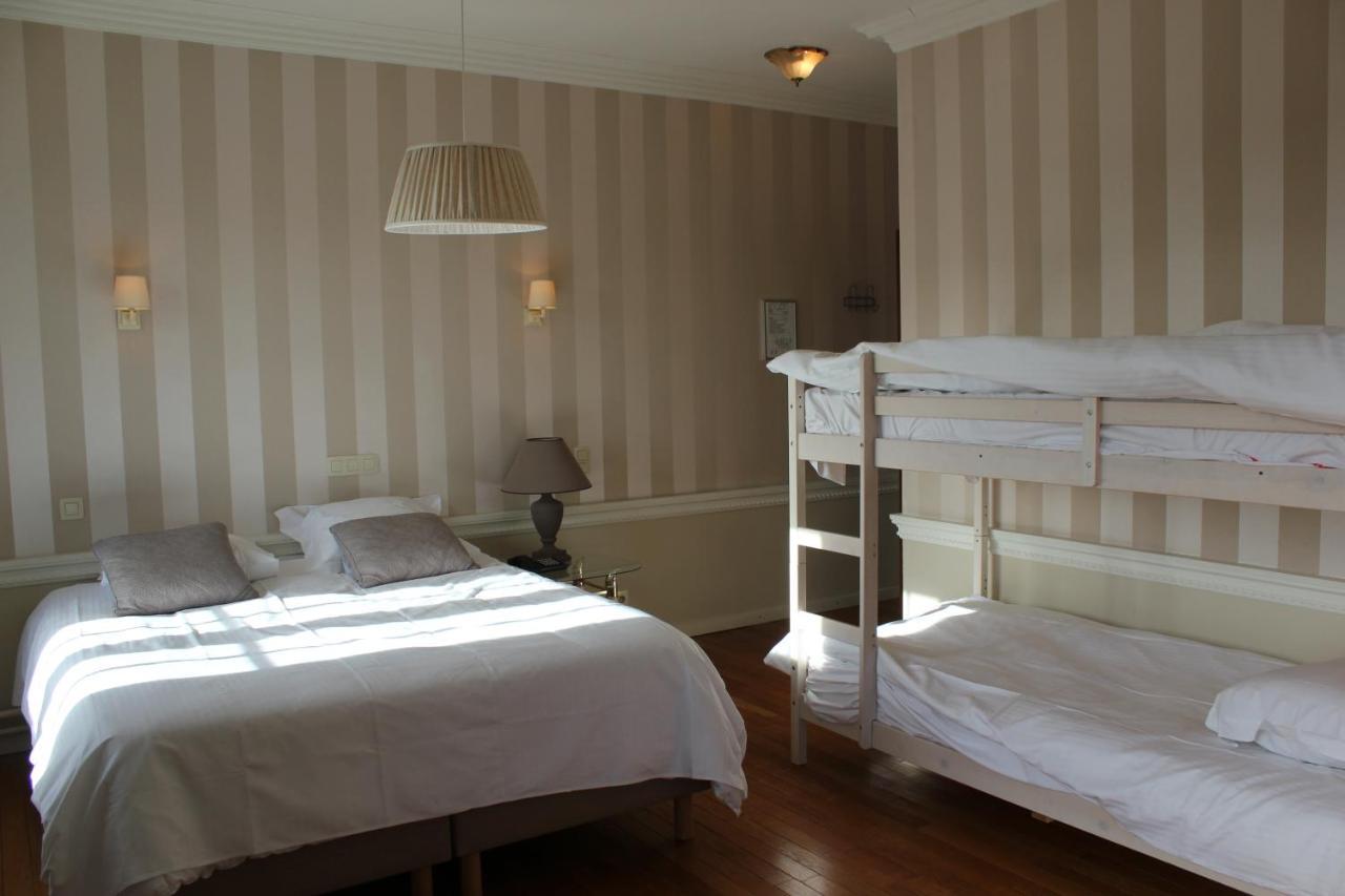 Hotel Lodewijk Van Male Bruges Luaran gambar